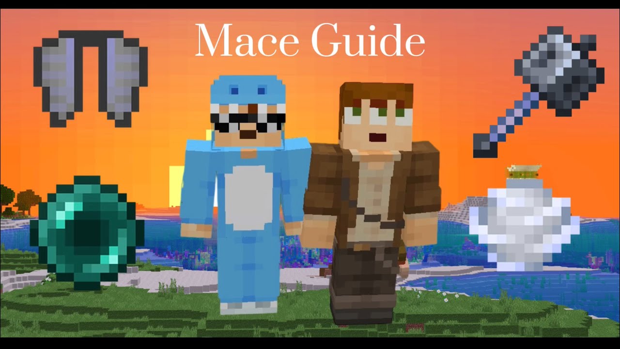  The Ultimate Minecraft Mace PvP Guide 