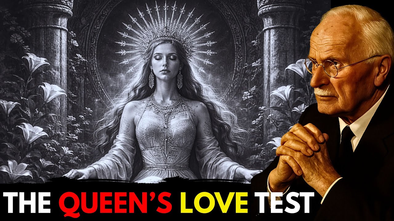 What the Universe Does to a Queen Before She Receives the Love She Truly Deserves | Carl Jung.
