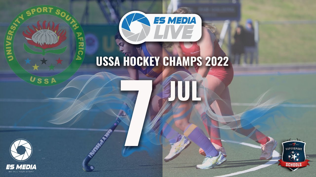 USSA HOCKEY CHAMPS 2022 SEMI-FINALS - WITS VS MATIES