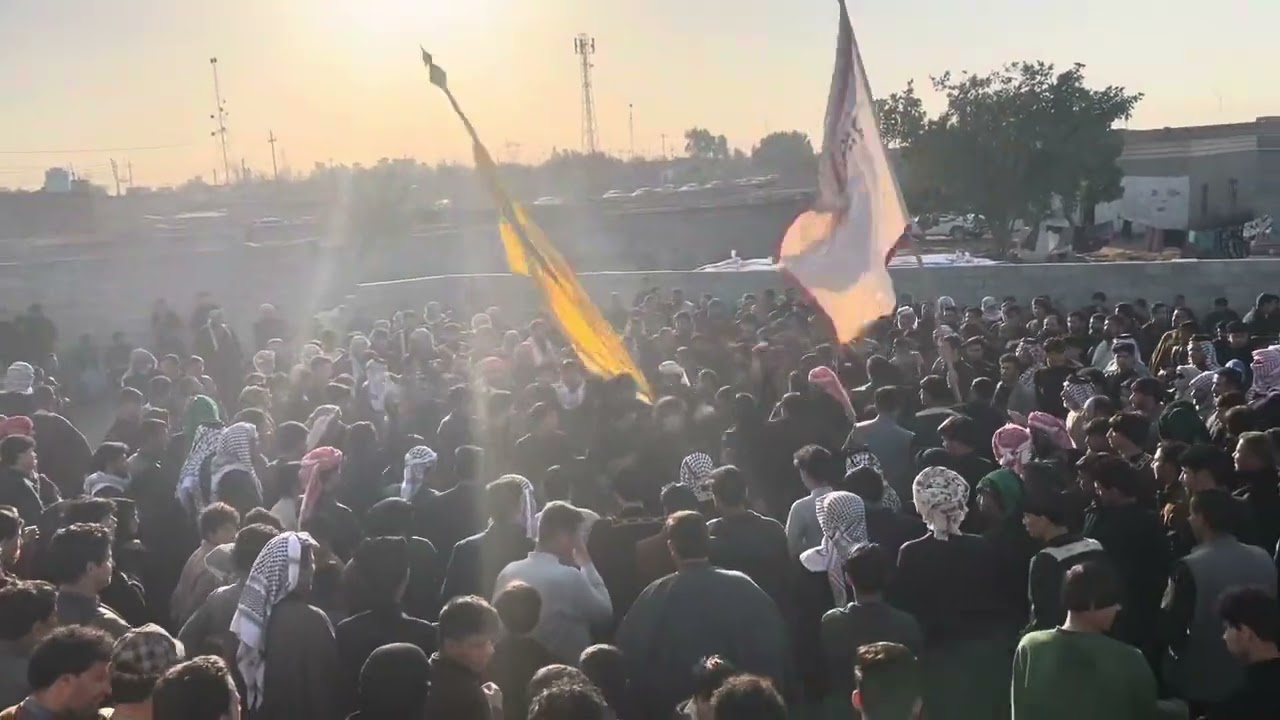 عراظه المرحوم باتول صكر 