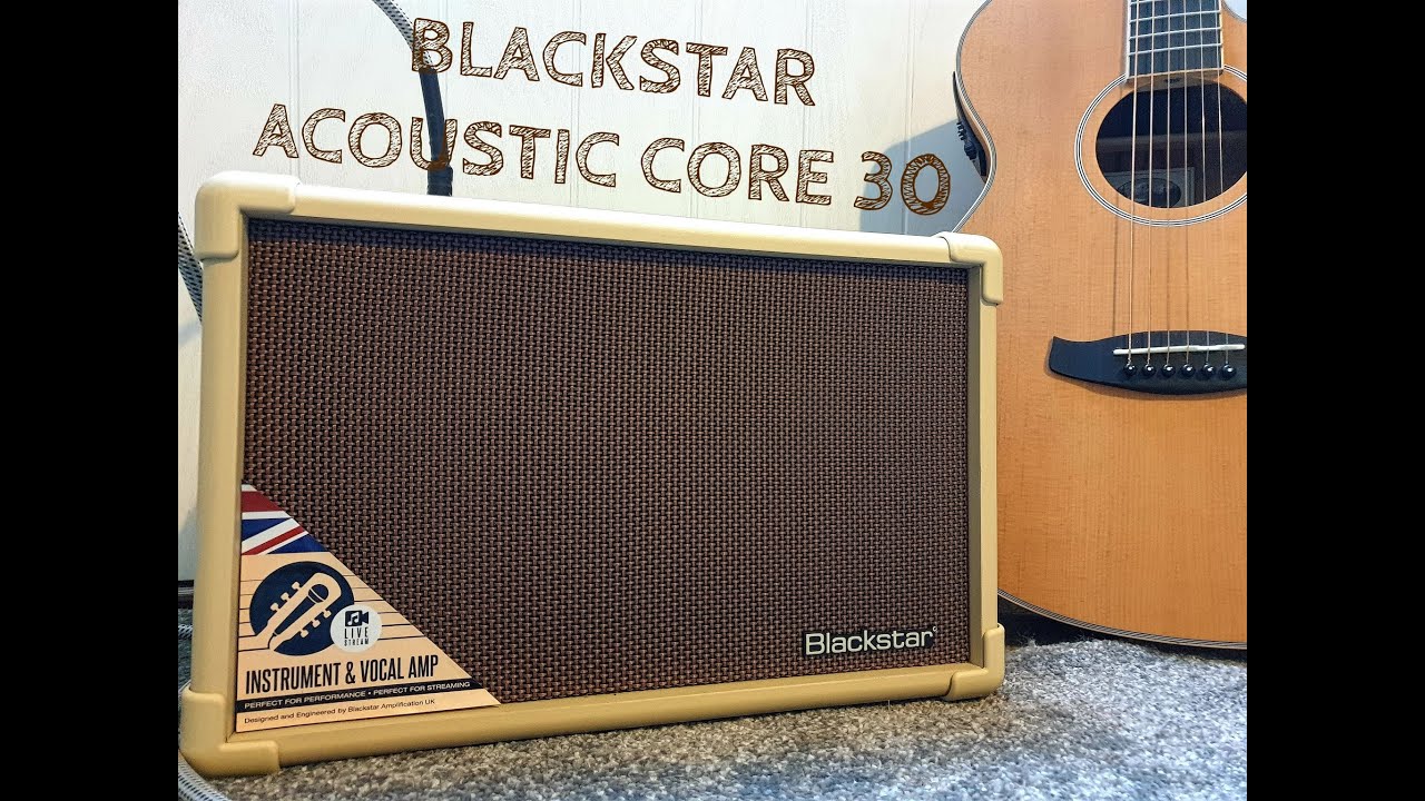 ACOUSTIC CORE:30 [] 2021 NILAM ACOUSTIC GUITAR PACKAGE INFO