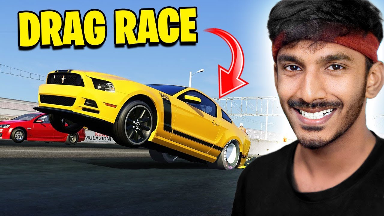 DRAG RACE in CAR FOR SALE