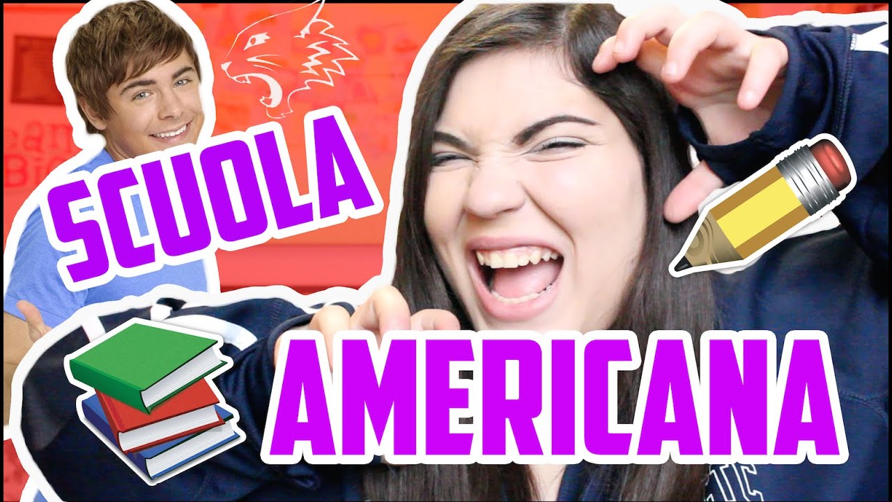 SCUOLA AMERICANA || Glow, anno all'estero.