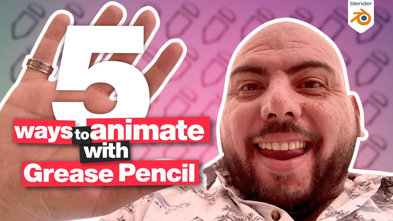 5 ways to animate in Grease Pencil