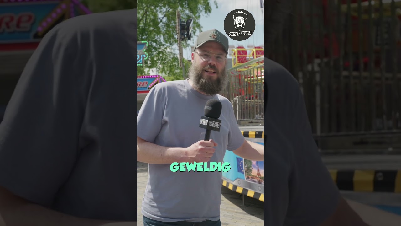 Vlogge yn 'e hichte, geweldich!