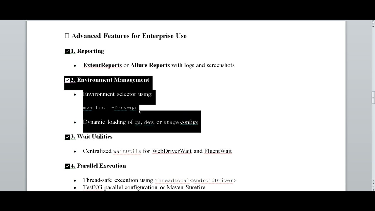 Build a Complete Real-Time Appium Java Android Automation Framework | Beginner to Enterprise-Ready