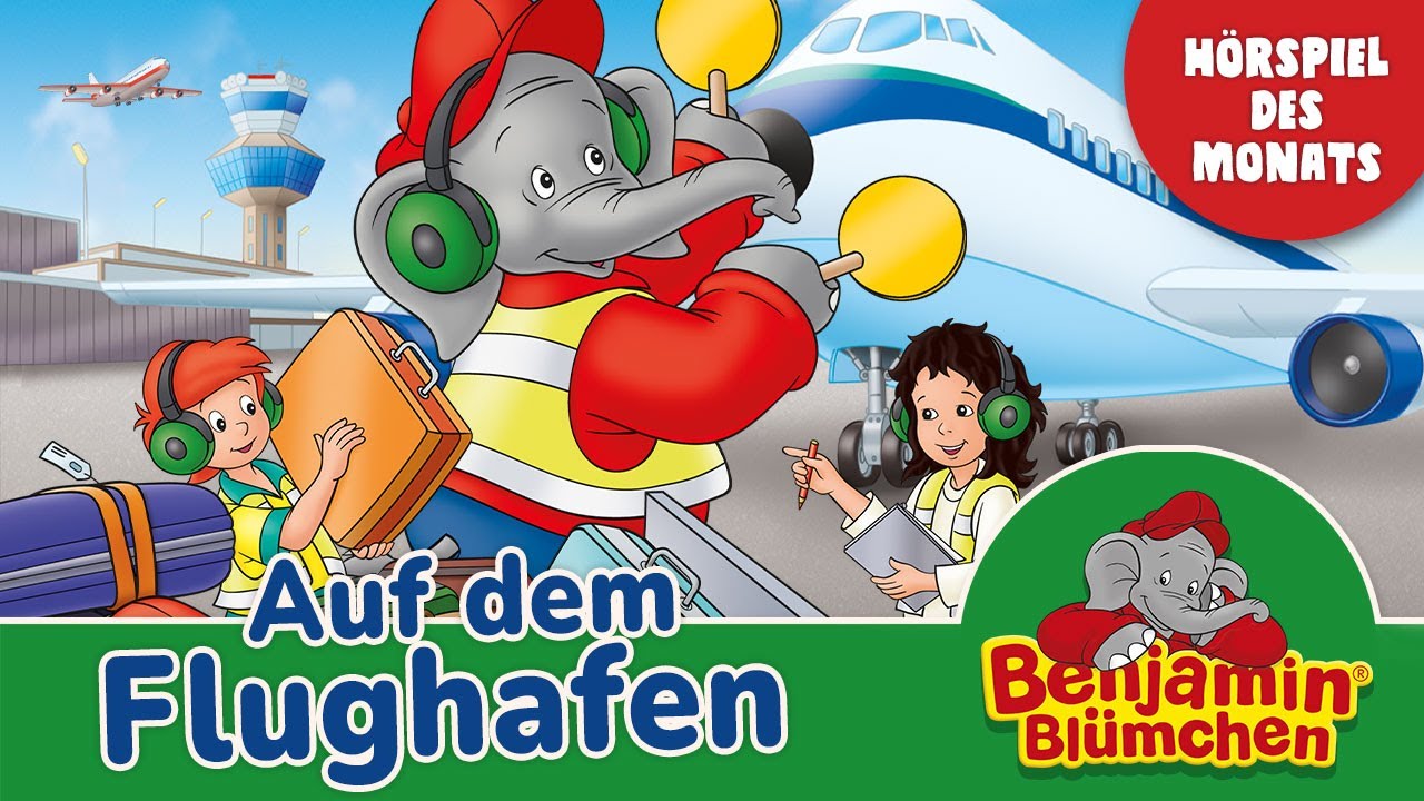 Benjamin Blümchen - Auf dem Flughafen (Folge 133) | ZWEITES HÖRSPIEL DES MONATS JUNI