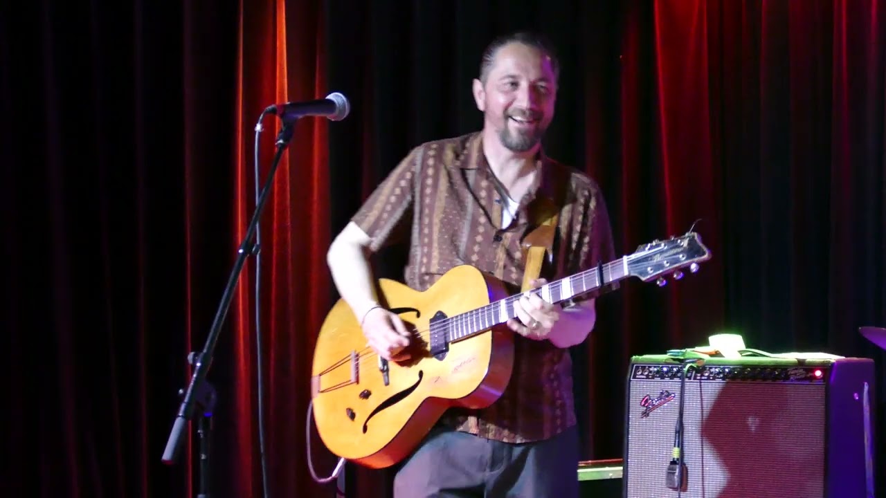Chris Corcoran Band (3of10) @ GuitarBridgeFestival, Cafe Wilhelmina, 30-may 2024, The Netherlands.