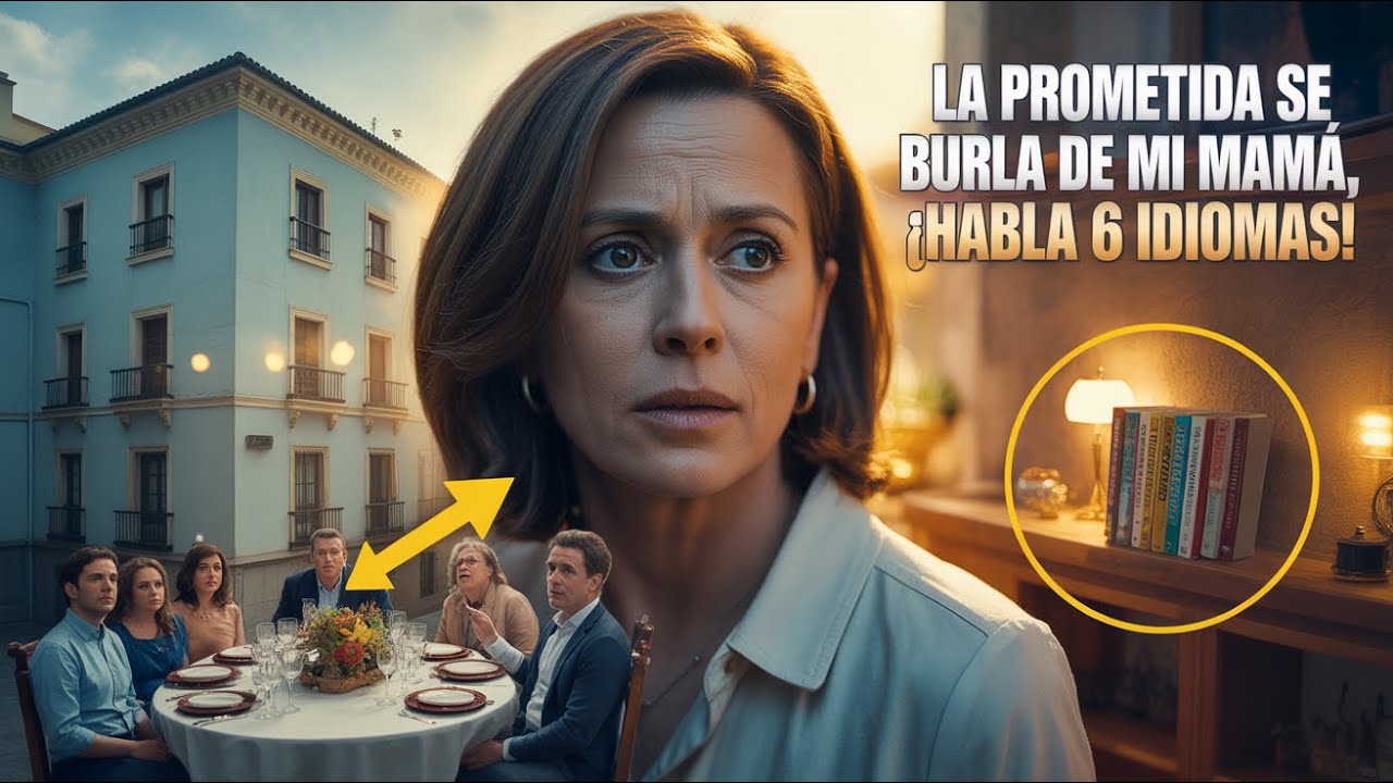 Descubierto: La sorprendida prometida de mi hijo se burló de mí… ¡Sin saber que hablo 6 idiomas!