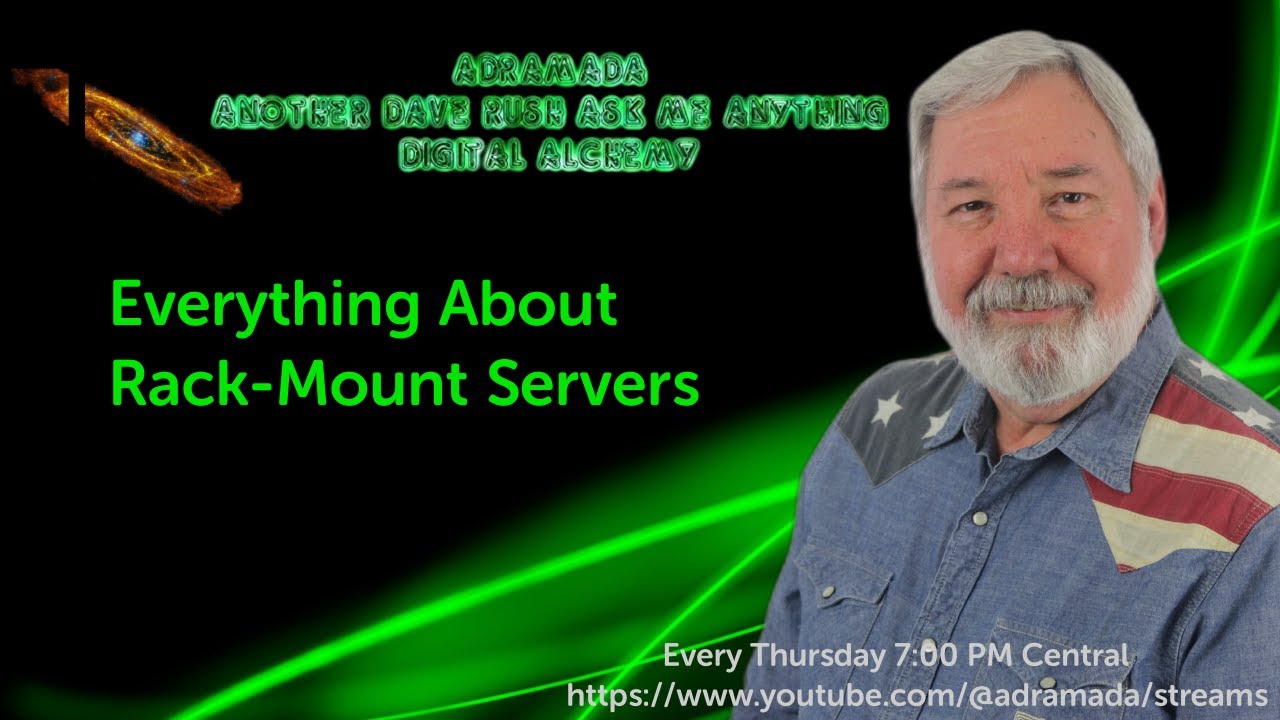 ADRAMADA  - We're Coming Back! Starting with Rack Servers - What's The Difference From Consumer PCs?