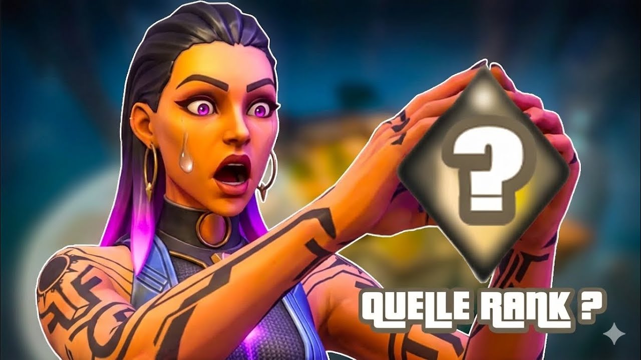 je vais ENFIN avoir MON RANK sur VALO ?!?!?!