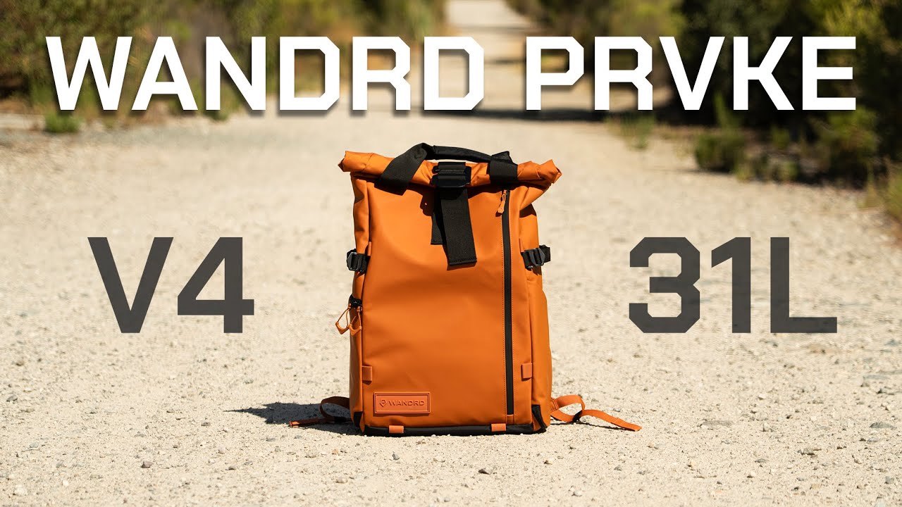 The Best Camera Backpack for Adventure! Wandrd Prvke V4