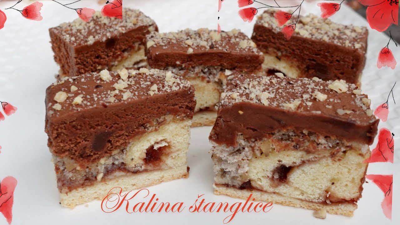 KALINA ŠTANGLICE ,KOLAČ ZA SVE SVEČANOSTI