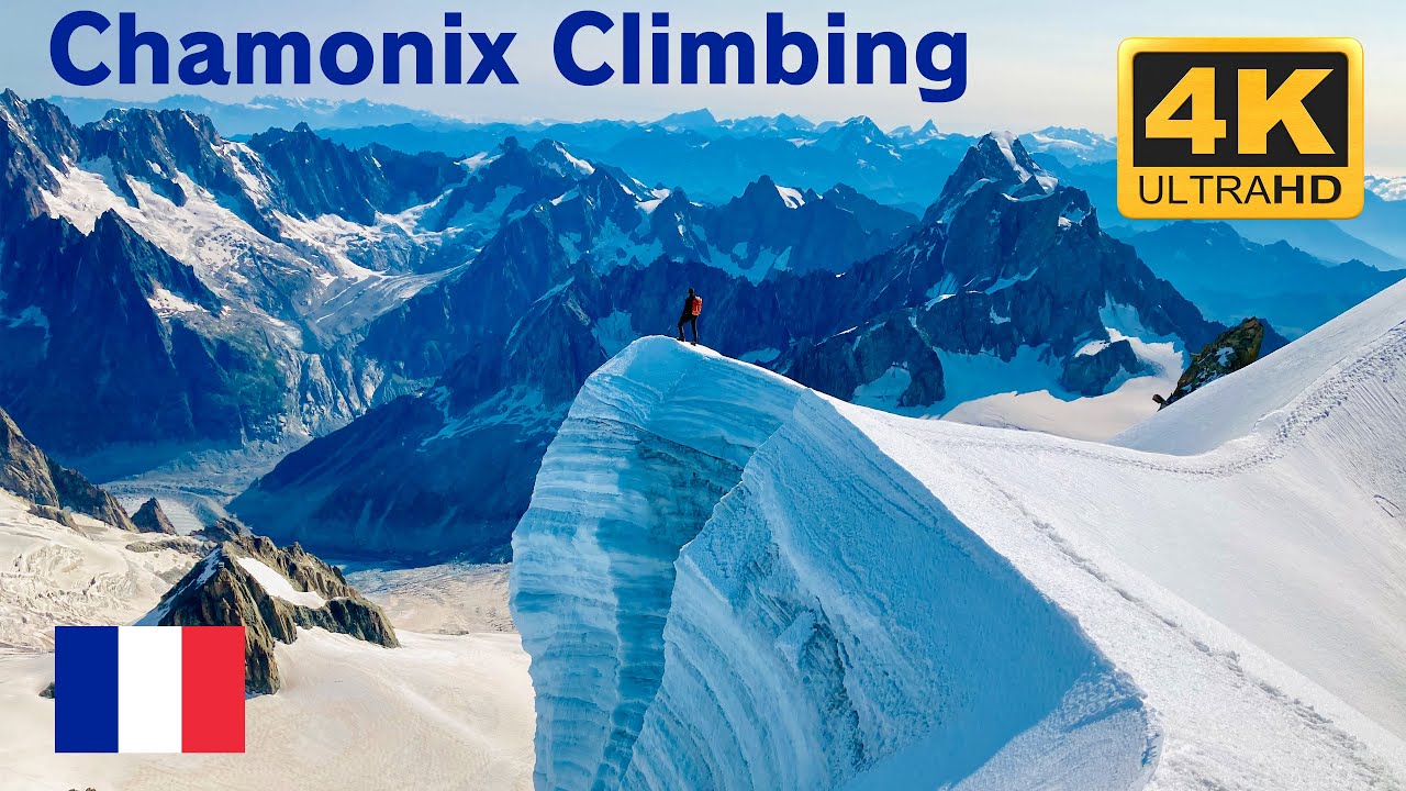 Mont Blanc du Tacul (4248m) & Aiguille du Tour (3542m) POV climb