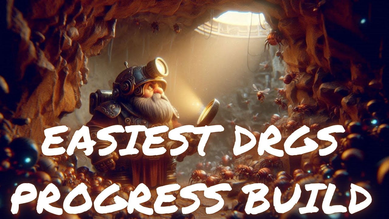 Use THIS Engineer Build in Deep Rock Galactic Survivor for EASY Progression