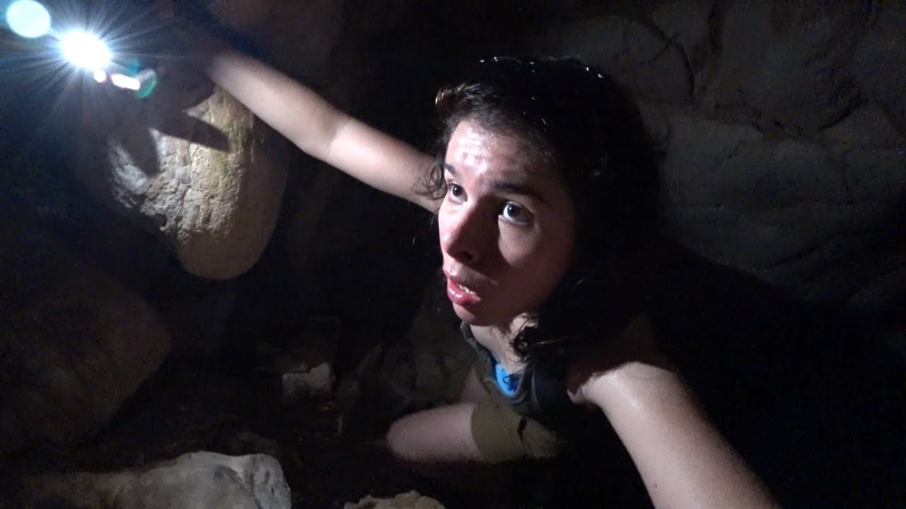 Terrified and Alone in Haunted Pirate Cave (mom don’t watch)