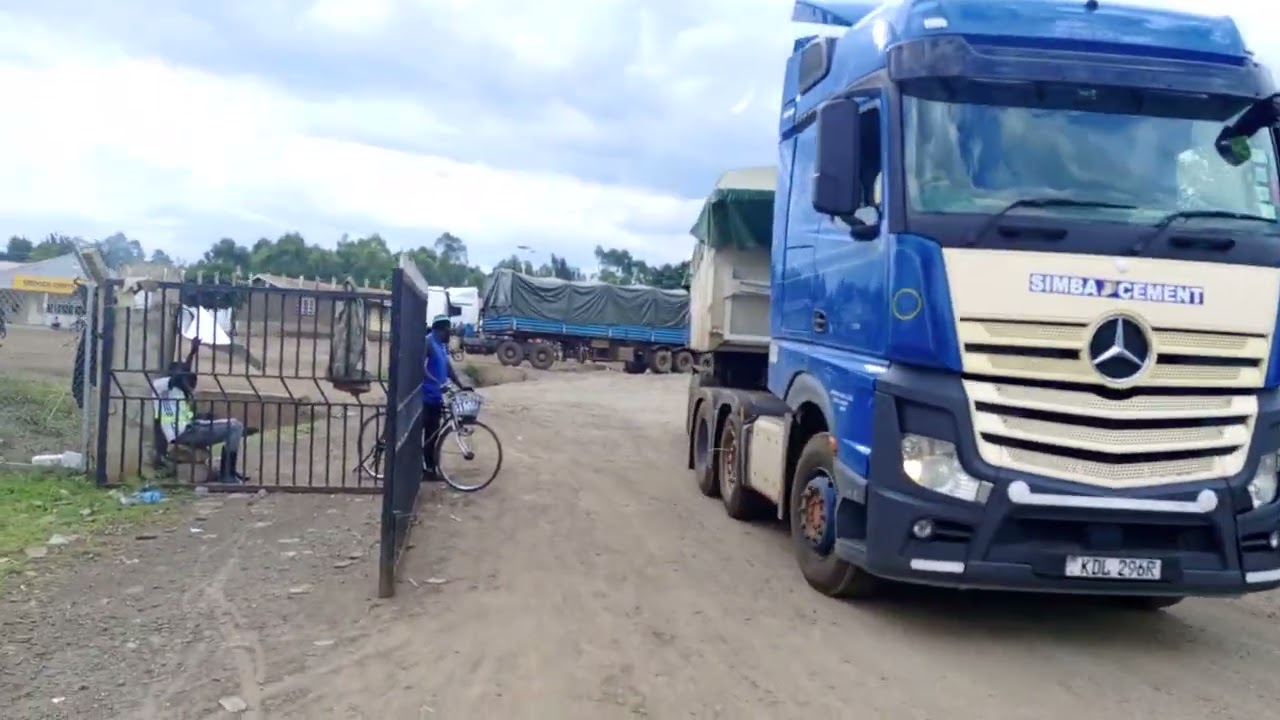 Finally, See how i made it to Uganda border through lwakhakha border today/uganda