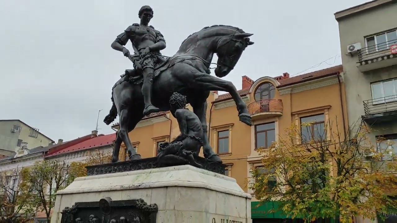 Мукачево центр міста, 08.11.22