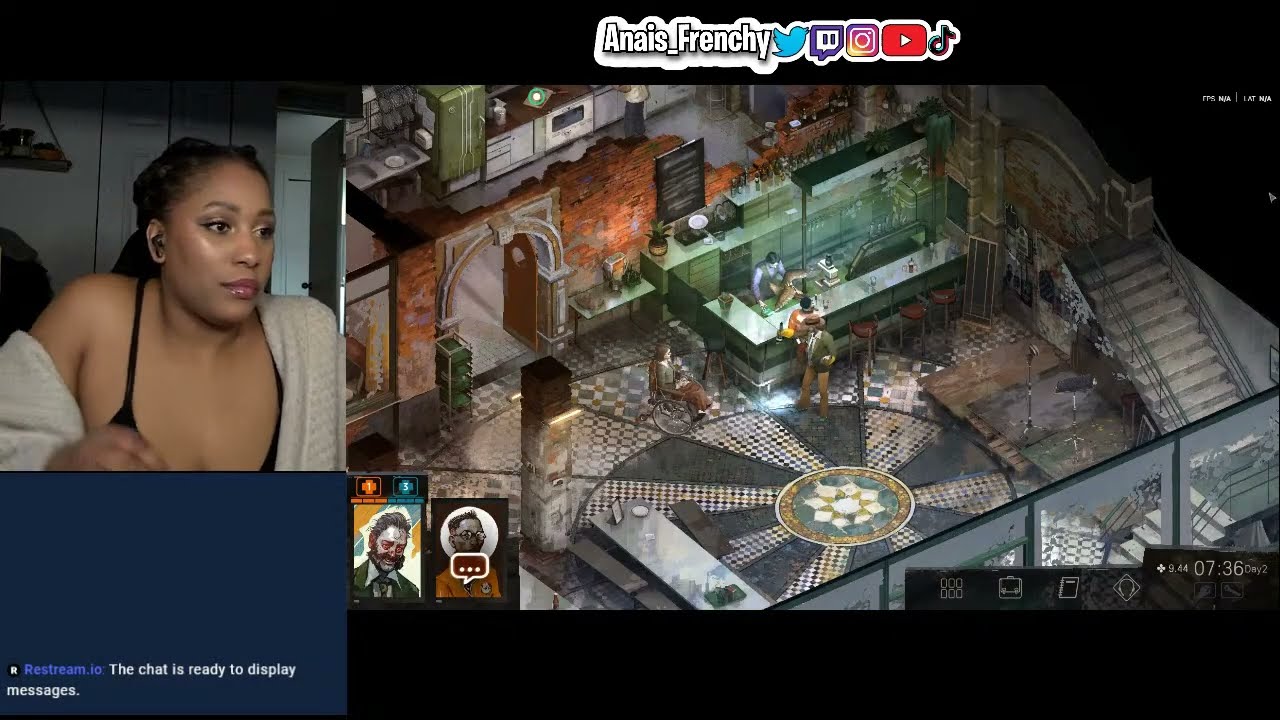 DISCO ELYSIUM - FIRST TIME PLAYING - DAY 2 - What a weird but fun game!!!