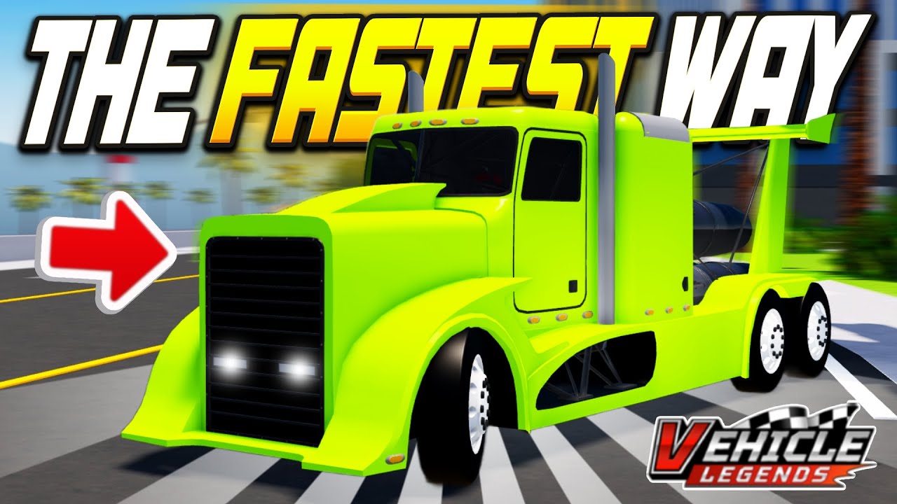 How To Get BOOST TRUCK in Roblox Vehicle Legends! (Easiest Way)