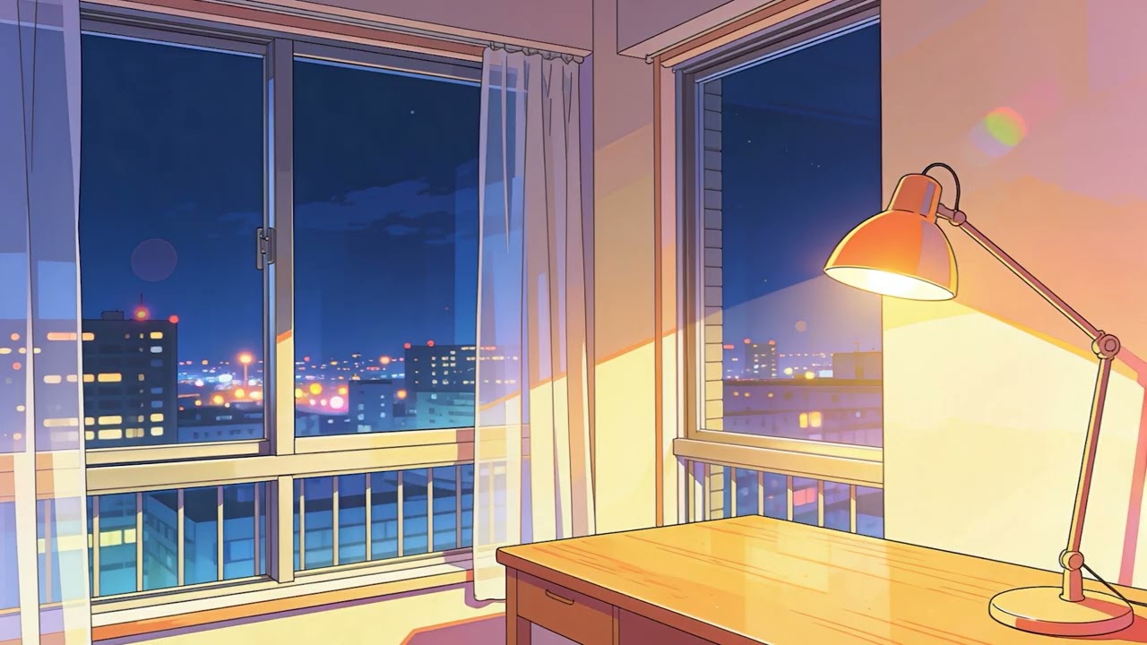 Late Night Lo-Fi Jazz — Calm Focus for Quiet Hours 🌙