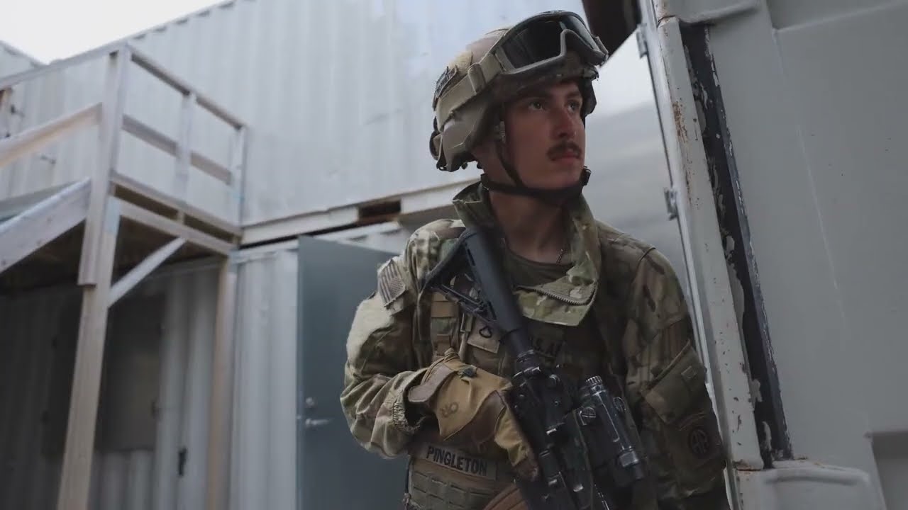 82nd Airborne Division 'Panther Brigade' Pushes Forward in Setermoen