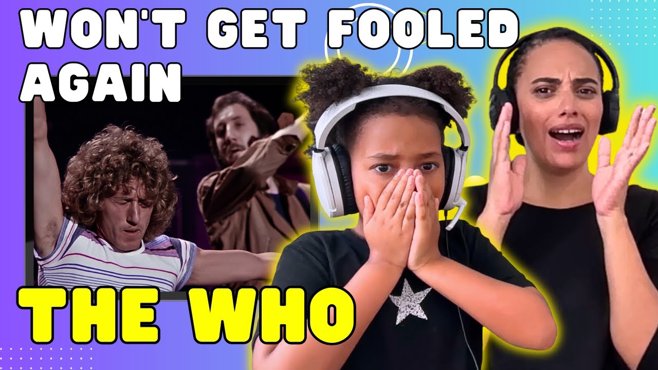 The Who – Won't Get Fooled Again | FIRST TIME REACTION