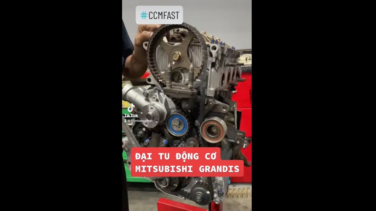 CCMFast ĐẠI TU ĐỘNG CƠ MITSUBISHI GRANDIS