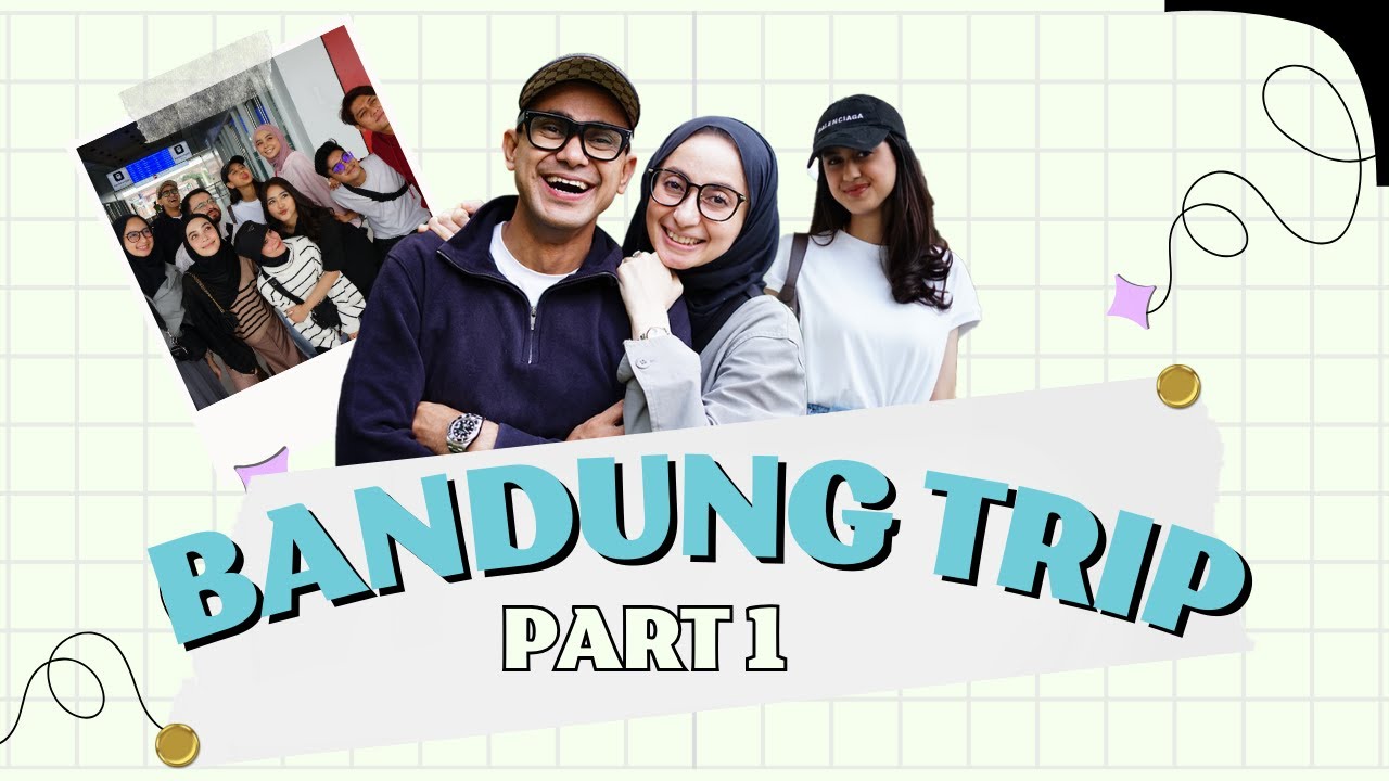 PERTAMA KALI COBA WHOOSH !! Bandung Vlog Part 1