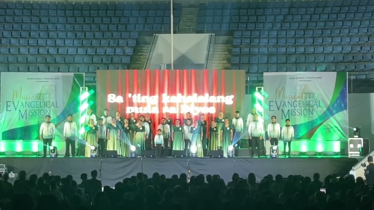 A hair-raising 3 performances of Pagbilao Area at the Musical Evangelical Mission 