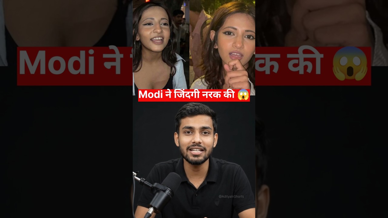 🔥 Jantar Mantar Viral Girl&rsquo;s BIG Statement on PM Modi! 😱 Video Goes Viral #shorts #viral #trending