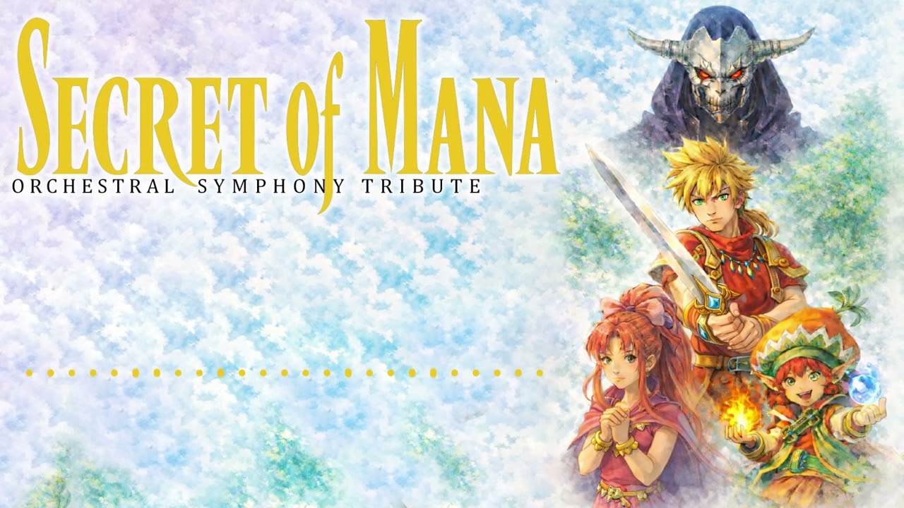 Secret of Mana 🌿 Symphony of the Mana Tree – Orchestral Tribute Album