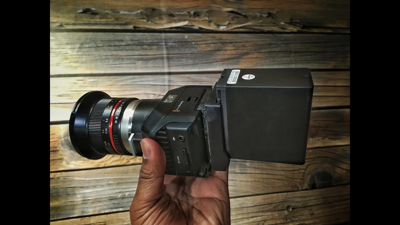 Modding the BlackMagic Design Micro Cinema Camera Battery from Canon to Sony for High Capacity