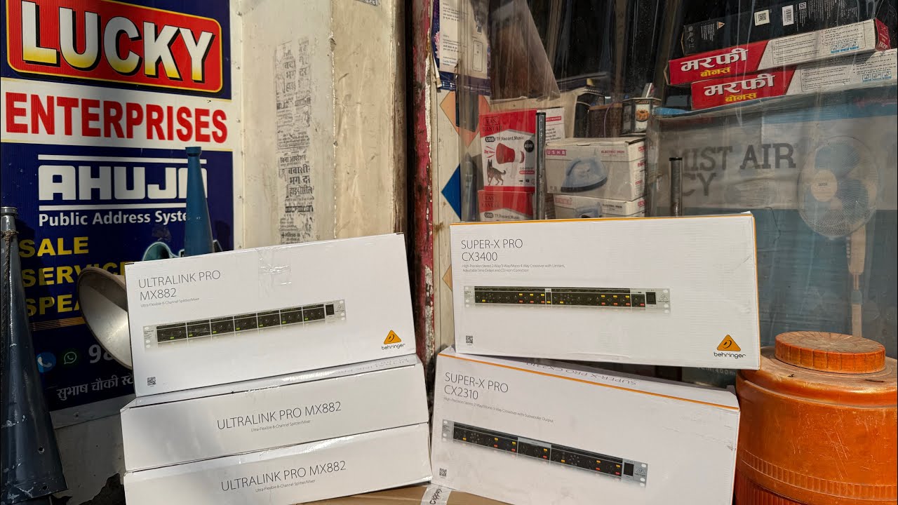 Beringer Crossover / Splitter || Lucky Enterprises Mahoba 8090041749