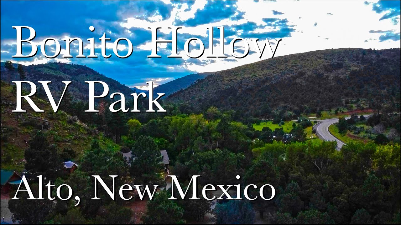 Bonito Hollow RV Park | Alto, New Mexico | New Mexico Destinations | Travel | RV Camping | Vacation