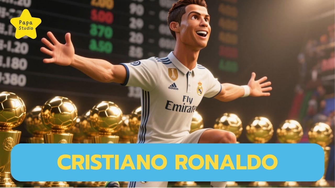 Cristiano Ronaldo - Kicking Dreams into Goals
