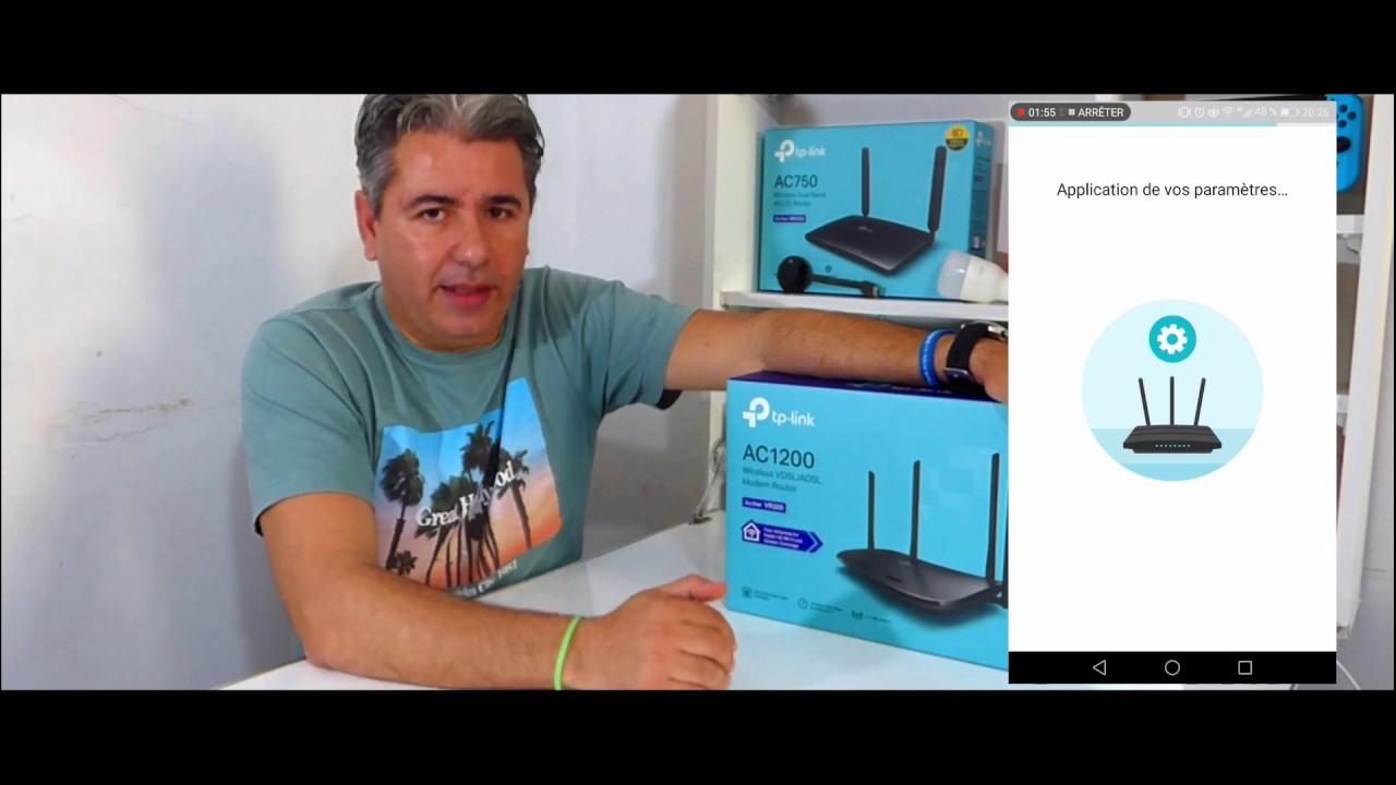 Présentation TP-LINK Modem ADSL / VDSL Archer VR300
