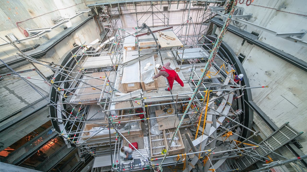 The Sphere | Deutsche Bank Frankfurt - Construction Documentary