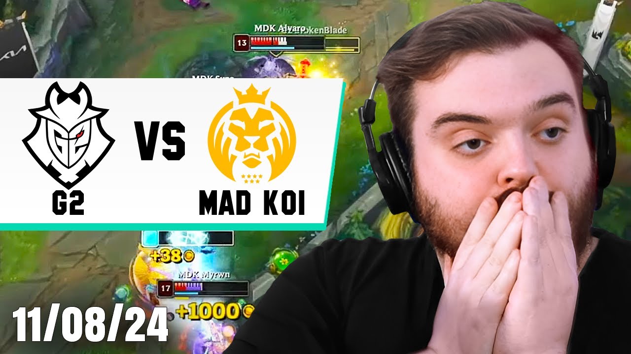 MDK vs G2｜QUEREMOS IR A WORLDS｜AL MEJOR DE CINCO