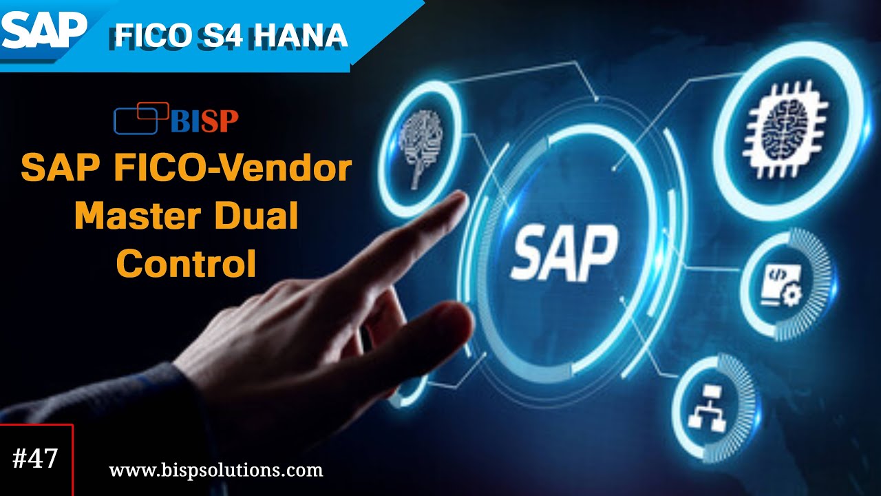 Двойной контроль SAP FICO Vendor Master | Функциональность двойного контроля в SAP | Конфиденциал...