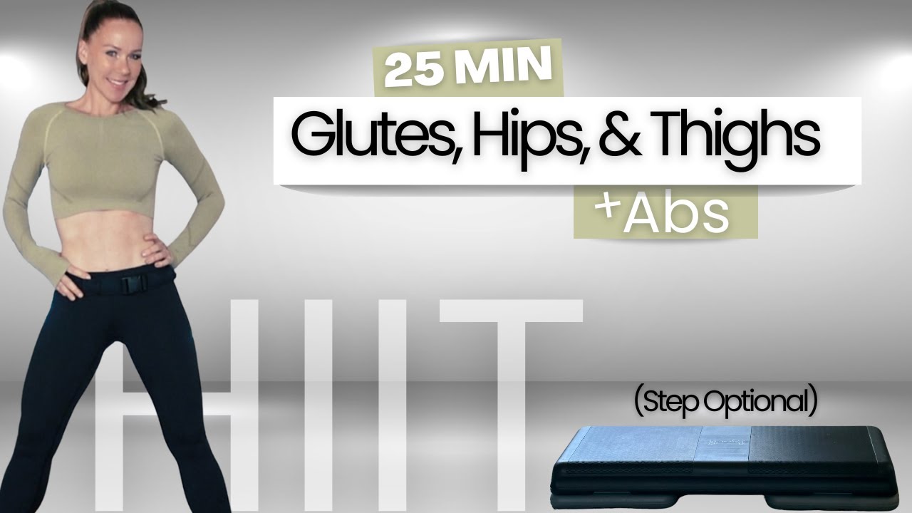 25-Minute Lower Body Burn + BONUS Abs 🔥🍑