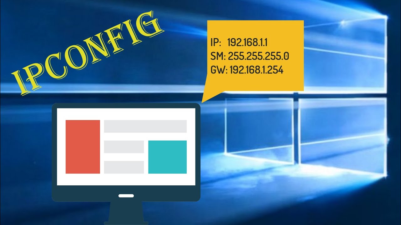 ipconfig command