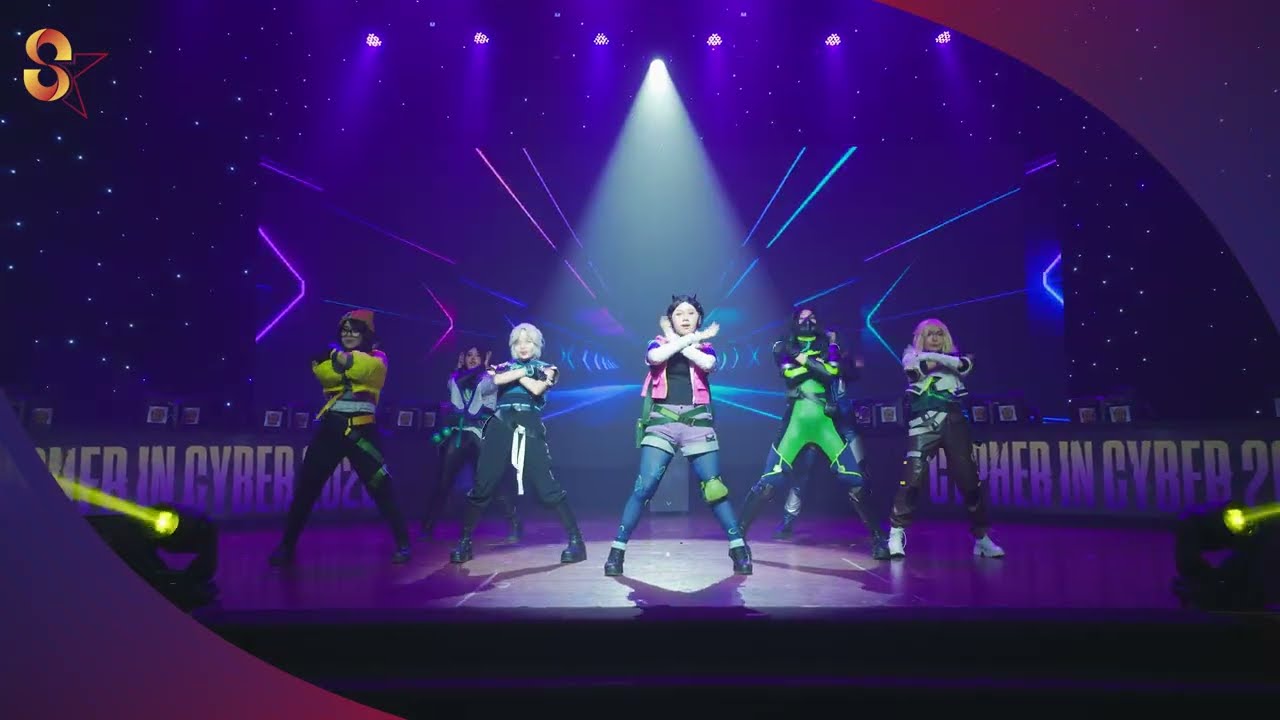【S+EIGHT】《UNDEFEATED》XG - CYPHER IN CYBER 2025【Dance Cover】