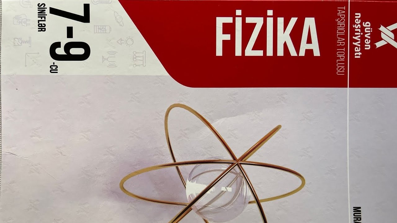 Nyuton qanunları Güvən 7-9 Yeni nəşr 2022