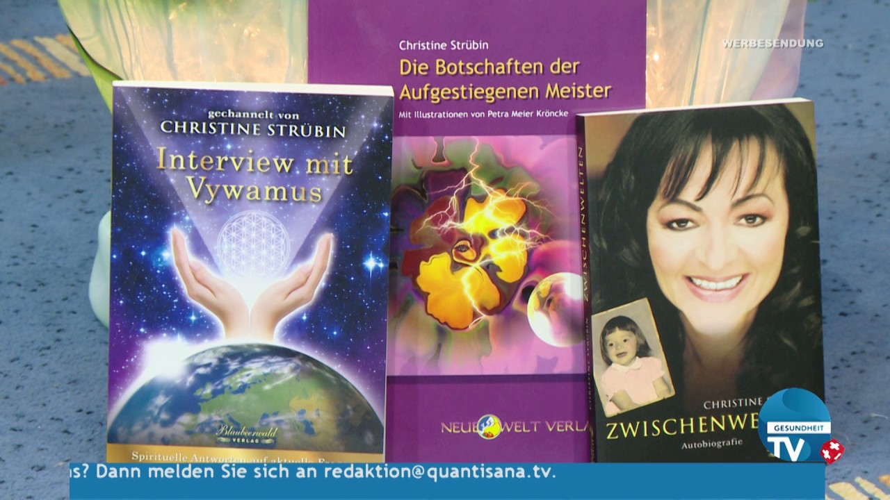 Spirituelle Schriften der spirituellen Meister - QuantiSana.TV 20.02.2017