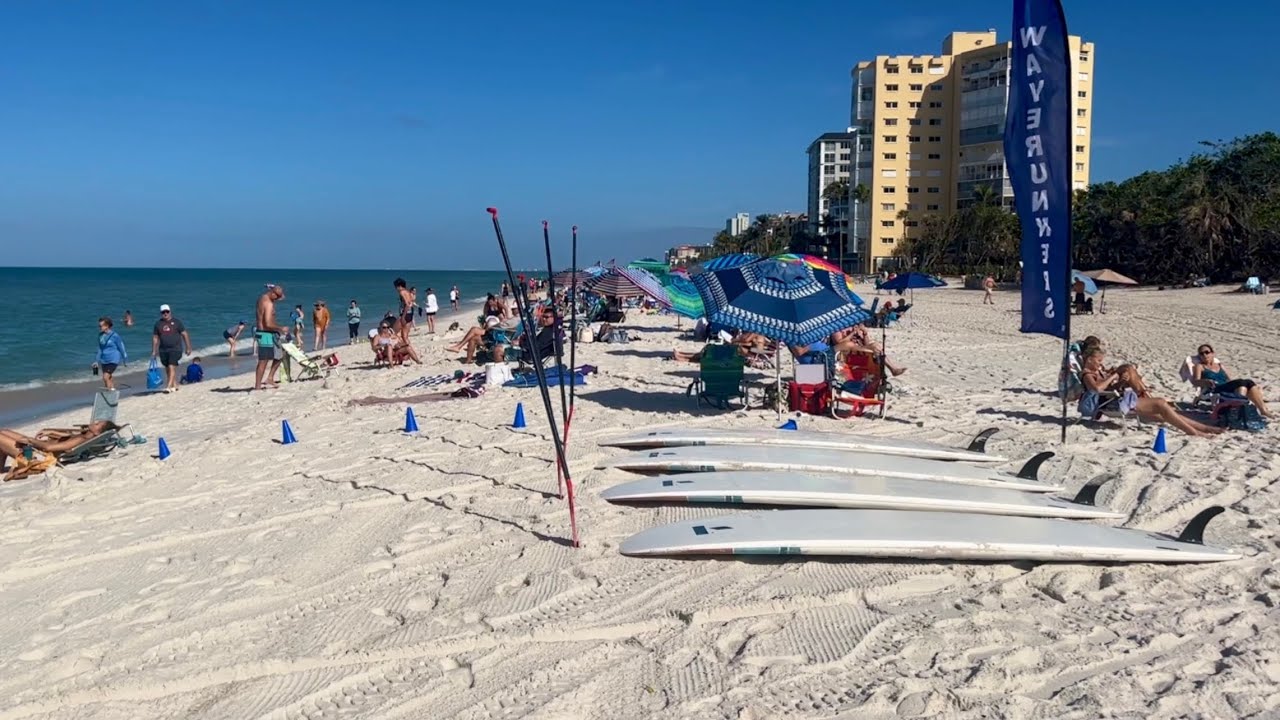 A Gorgeous Southwest Florida Morning at Vanderbilt Beach Park in North Naples, FL￼ (02/10/23)