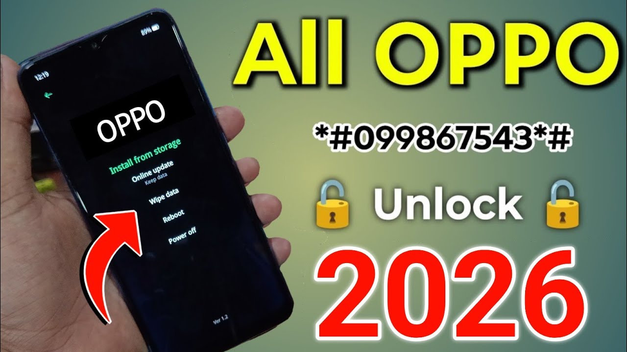 OPPO Mobile Ka Lock Kaise Tode | how to unlock oppo phone if forgot password | how to unlock oppo