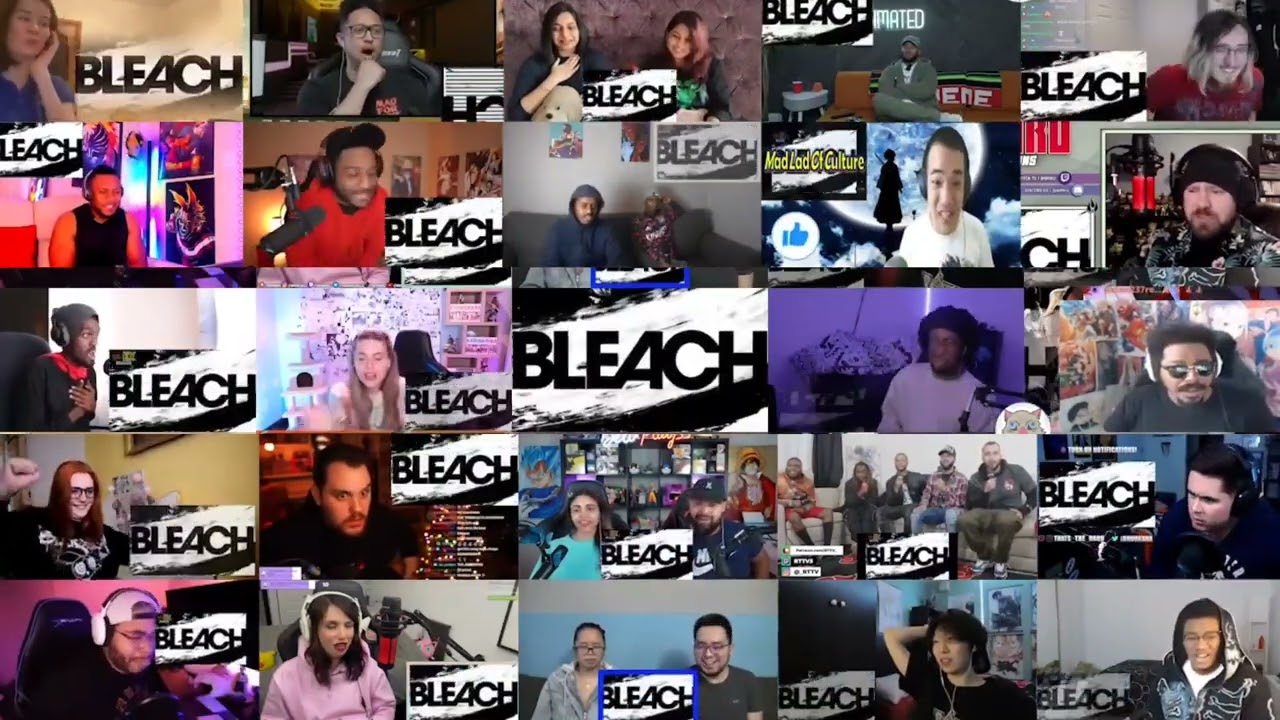 🔥BLEACH / THOUSAND YEAR BLOOD WAR / TRAILER MEGA REACTION MASHUP🔥
