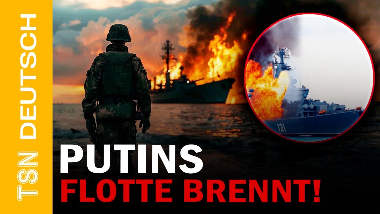 Die letzten Tage von Putins Imperium! Ukraine &uuml;bernimmt die Kontrolle &uuml;ber das Schwarze Meer!