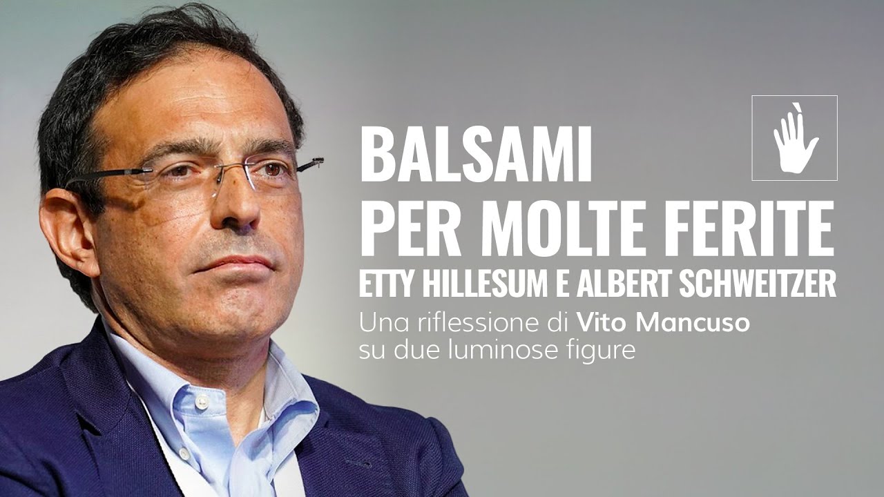 Vito Mancuso | Balsami per molte ferite